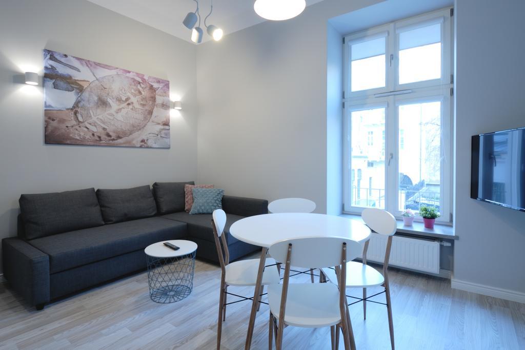 Zacisze Apartments By Habitan كراكوفيا المظهر الخارجي الصورة