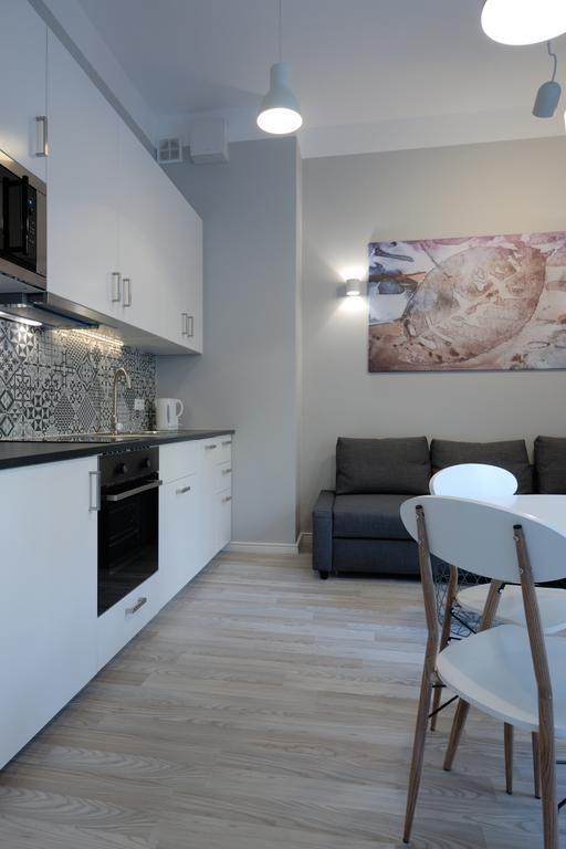 Zacisze Apartments By Habitan كراكوفيا المظهر الخارجي الصورة