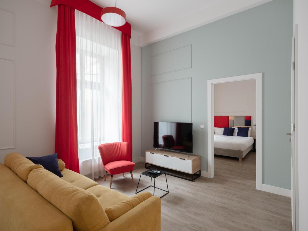 Zacisze Apartments By Habitan كراكوفيا المظهر الخارجي الصورة