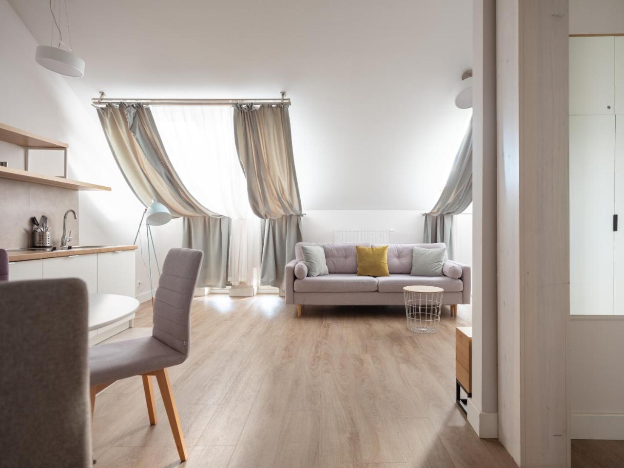 Zacisze Apartments By Habitan كراكوفيا المظهر الخارجي الصورة